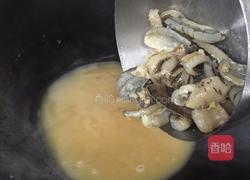 海参扒白灵菇的做法图解4