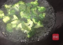 海参扒白灵菇的做法图解6