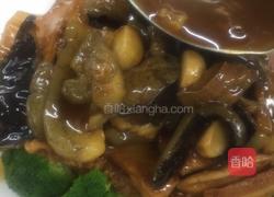 海参扒白灵菇的做法图解10