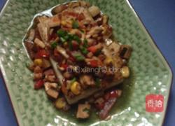 多彩豆腐的做法图解4