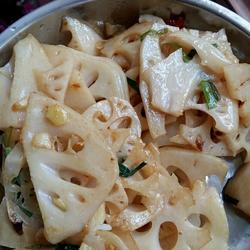 干煸莲藕的做法[图]