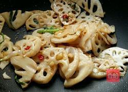干煸莲藕的做法图解5