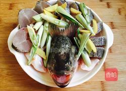 开屏孔雀鲈鱼的做法图解5