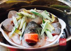 开屏孔雀鲈鱼的做法图解6