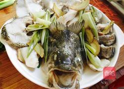 开屏孔雀鲈鱼的做法图解7