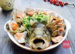 开屏孔雀鲈鱼的做法图解11