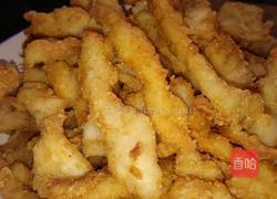炸鱼条的做法图解4