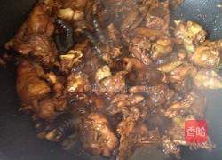 扁豆烧仔鸡的做法图解5
