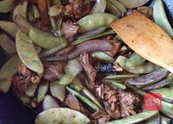 扁豆烧仔鸡的做法图解7