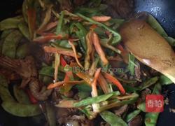 扁豆烧仔鸡的做法图解8