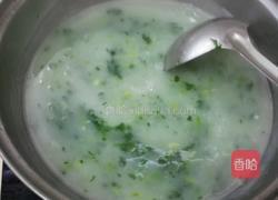 菠菜蛋花汤的做法图解7