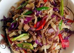 榨菜牛肉丝的做法图解8