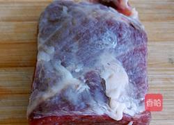 榨菜牛肉丝的做法图解1