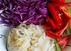 榨菜牛肉丝的做法图解3