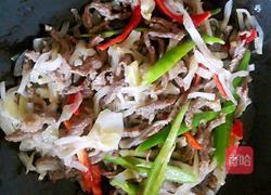 榨菜牛肉丝的做法图解6