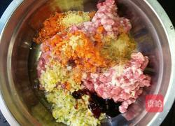 清蒸狮子头的做法图解1