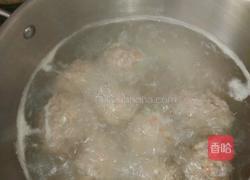 清蒸狮子头的做法图解2