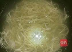 番茄炒蛋捞面的做法图解8