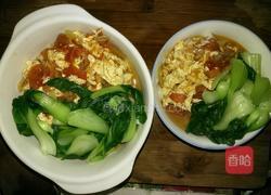 番茄炒蛋捞面的做法图解9