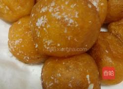 椰蓉红薯丸的做法图解6