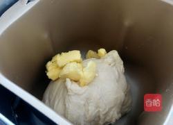 全麦椰蓉餐包的做法图解2