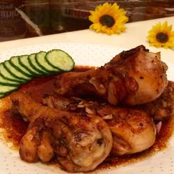 柠香烤鸡腿的做法[图]