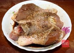 柠香烤鸡腿的做法图解2