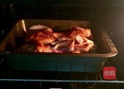 柠香烤鸡腿的做法图解6