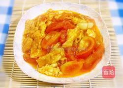 西红柿炒鸡蛋的做法图解6