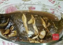 家焖牙片鱼的做法图解4