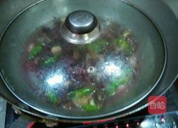 炒干红菌的做法图解8