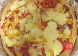 披萨的做法图解9