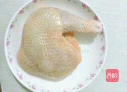 电饭锅冰糖焖鸡的做法图解1