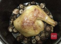 电饭锅冰糖焖鸡的做法图解8