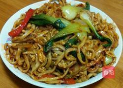 蛋炒面的做法图解3