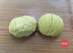 肉蒸鸡蛋糕的做法图解5