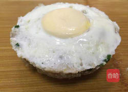 肉蒸鸡蛋糕的做法图解10