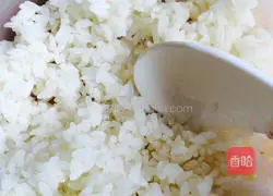 Illustration of how to make original sushi 2