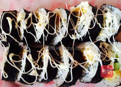 原味寿司的做法图解12