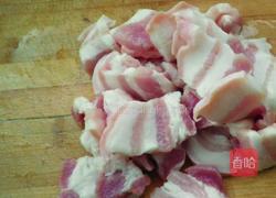 豆角焖面的做法图解2