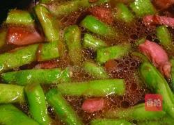 豆角焖面的做法图解5