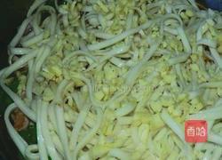 豆角焖面的做法图解6