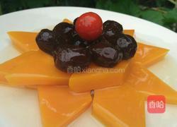 蜜枣蒸南瓜的做法图解8