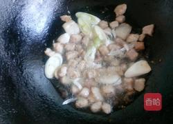 肉丁炒藕丁的做法图解2