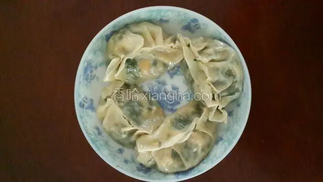 韭菜饺子