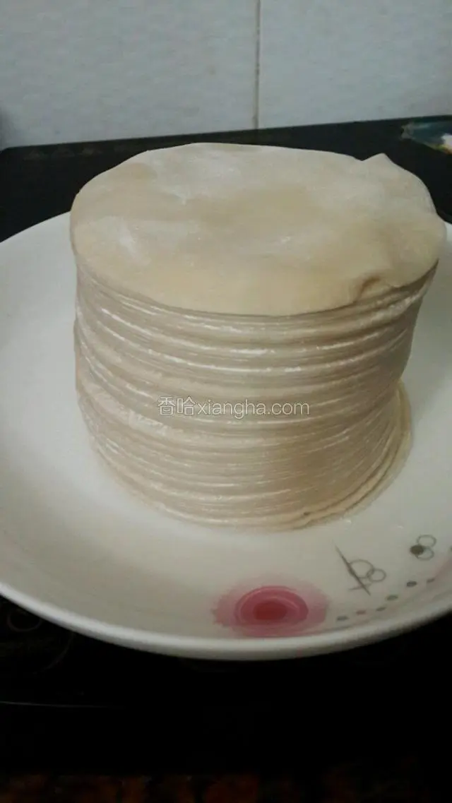 饺子皮用买来的这种