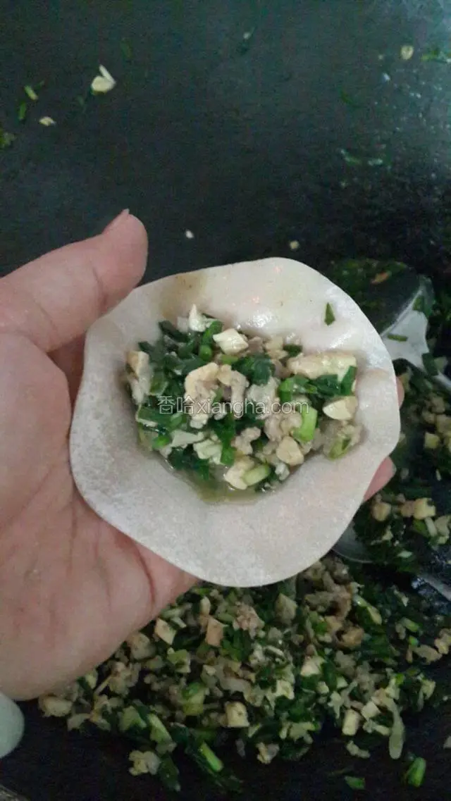 包饺子