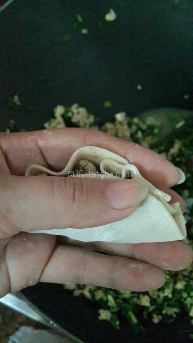 包饺子