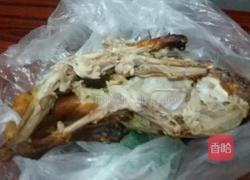 椒盐鸭架子的做法图解1