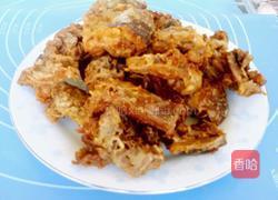 椒盐鸭架子的做法图解7